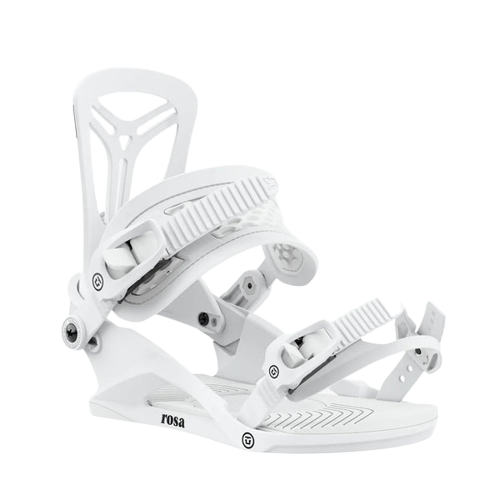 Attacchi Da Snowboard Union Rosa 2023 Bianco - immagine 2