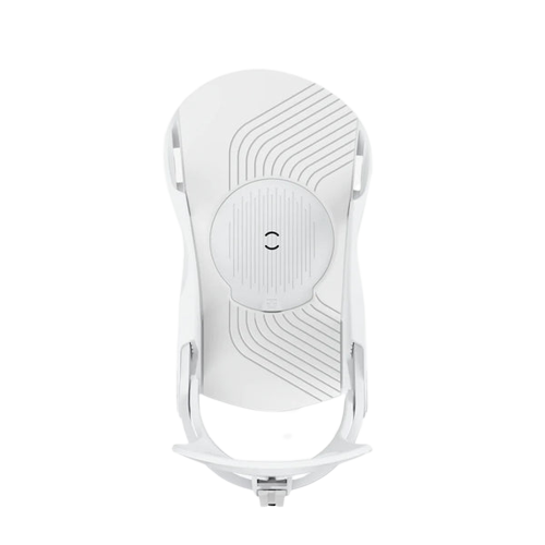 Attacchi Da Snowboard Union Rosa 2023 Bianco - immagine 4