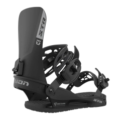 Attacchi Da Snowboard Union STR 2023 Nero