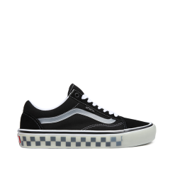 Sneakers Vans Old Skool Skate Translucent Nero
