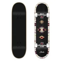 Skate Completo Aloiki Aztec Nero