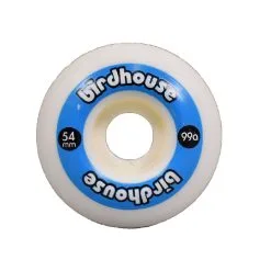 Ruote Skate Birdhouse Logo 54mm 99a Blue