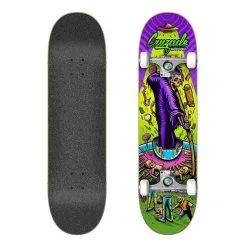 Skate Completo Cruzade Army Deathskull 8.25 "