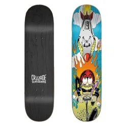 Deck Cruzade Nuke 8.125" Multicolor