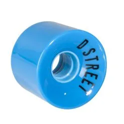 D-Street Ruote Skate D Street Cruiser 59mm Blu