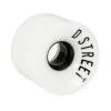 D-Street Ruote Skate D Street Cruiser 59mm Bianche