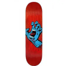 Deck Skate Santa Cruz Screaming Hand 7.8"