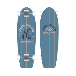 Cruiser Skate Quiksilver Dreamer 26"
