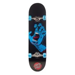Santa Cruz Skate Completo Santa Screaming Hand Full 8.0"