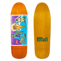 Deck Skate Blind Gonz Colored People SP 9.875" Arancio