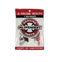 Viti Skate Independent Genuine Parts Phillips 1" Rosso