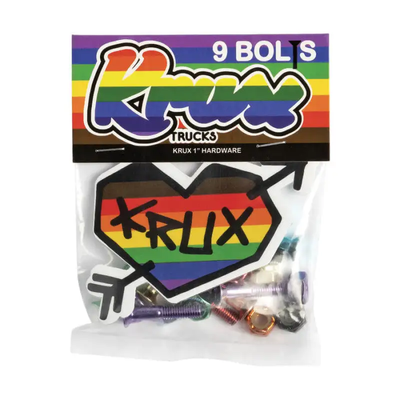Viti Skate Krux Hardwear Krome Phillips 1" Multicolor