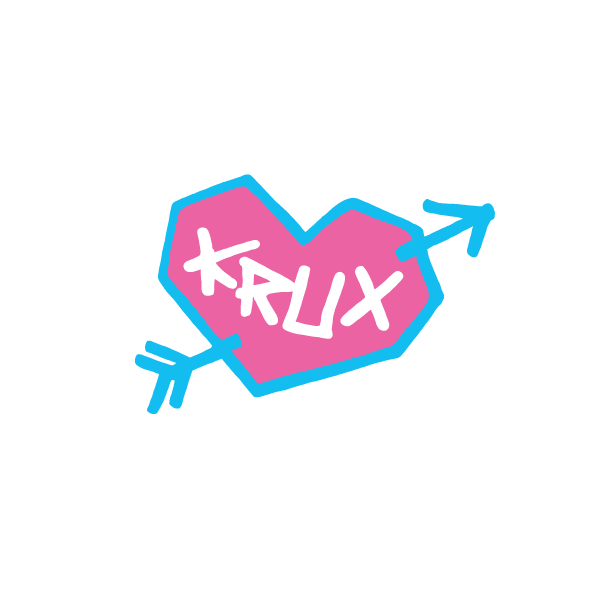 Truck Skate Krux K5 DLK 8.25" Rainbow - immagine 3