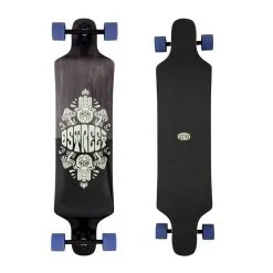 D-Street Longboard Skate D Street Drop Down Tripout 40''