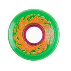 Ruote Skate OJ Slime Balls Mini 54.5mm Verdi