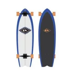 Cruiser Skate Quiksilver Bluelaou 32"