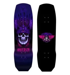 Deck Skate Powell Peralta Andy Anderson Heron Skull Flight Pro