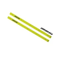 Rails Da Skate Santa Cruz Slimeline Cyan