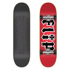 Skate Completo Flip HKD 8.25" Rosso