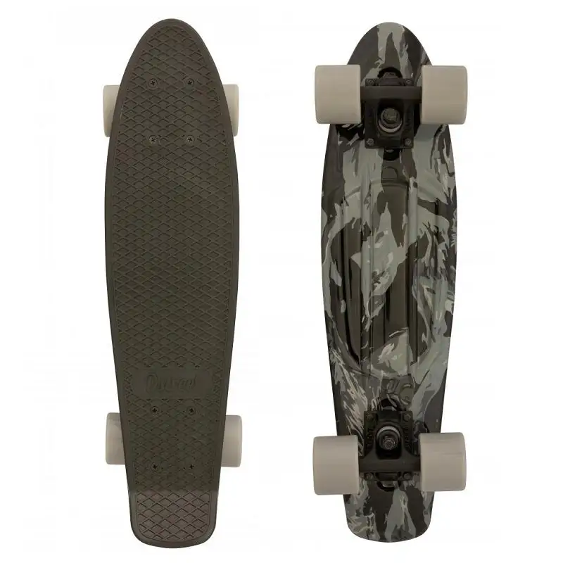 D-Street Cruiser Skate D Street Cruiser 23" Nero Camo