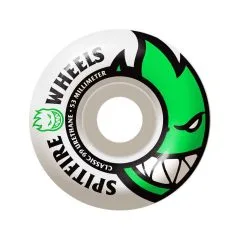 Ruote Skate Spitfire Bighead 53mm Verde