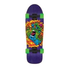Cruiser Skate Santa Cruz Cruztoxic Hand
