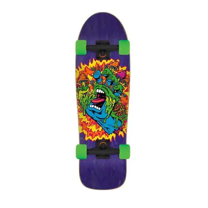 Cruiser Skate Santa Cruz Cruztoxic Hand