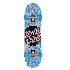 Skate Completo Santa Cruz Filer Dot Full