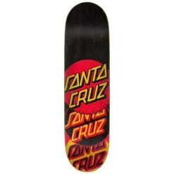 Deck Skate Santa Cruz Descend Dot 8.50"