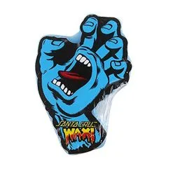 Santa Cruz Cera Da Skate Screaming Hand Curb Wax