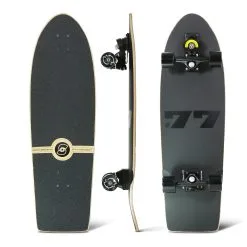 Surfskate Smoothstar Felipe Toledo Black 34"