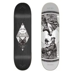 Deck Sovrn Geri&Freki 8.38" Bianco