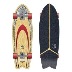 Surfskate Flying Wheels Solana 32" Giallo