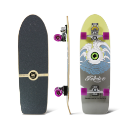 Surfskate Smoothstar Holy Toledo 33" Multicolor