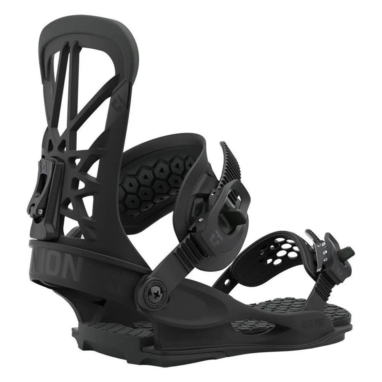 Attacchi Da Snowboard Union Flite Pro Nero