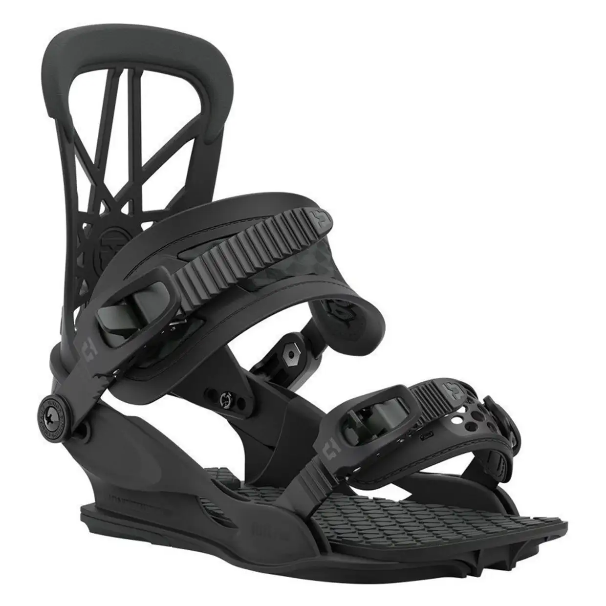 Attacchi Da Snowboard Union Flite Pro Nero - immagine 2
