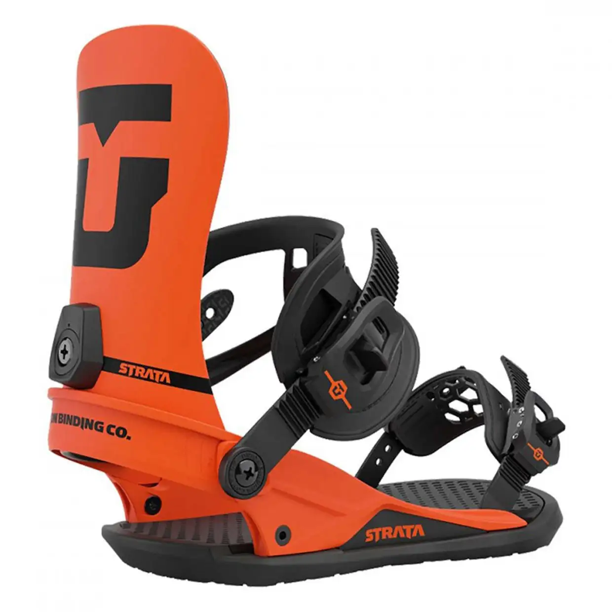 Attacchi Da Snowboard Union Strata Team HB Arancio