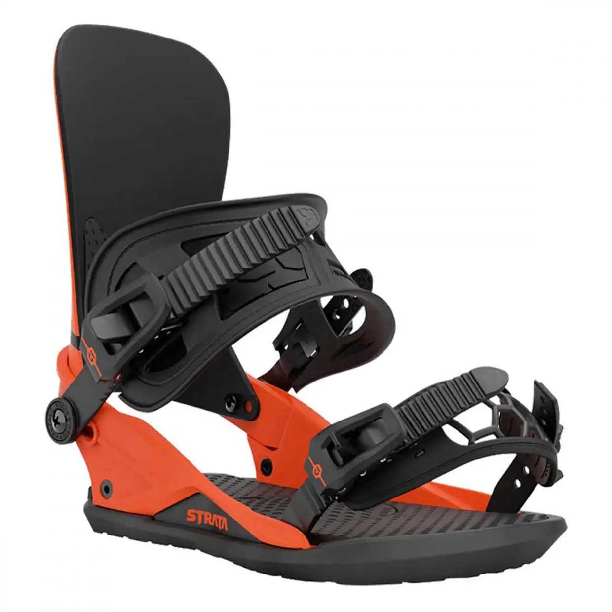 Attacchi Da Snowboard Union Strata Team HB Arancio - immagine 2